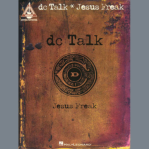 cover: Mind's Eye, dc Talk, Gitarre