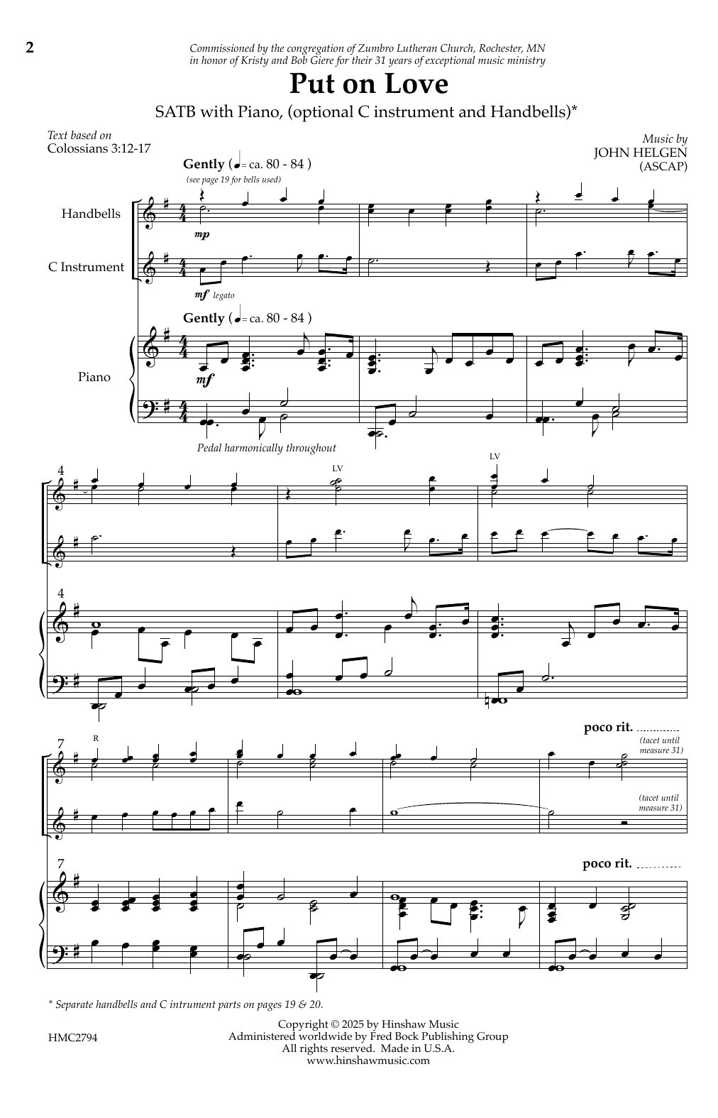 Produktbild zu: Put on Love