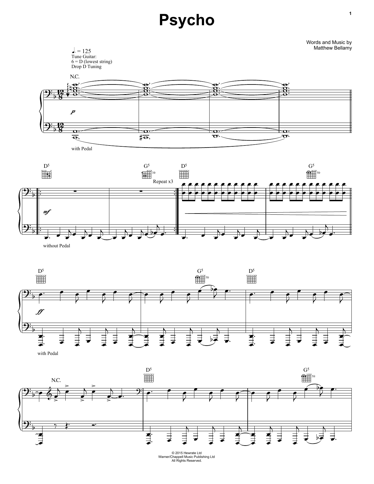 Product picture to:  Psycho - Muse