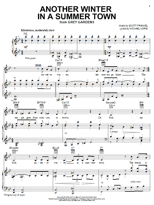 Produktbild zu: Another Winter In A Summer Town
