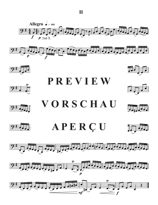 Product gallery: Page 10 of 11 Sonata #2 , , (tuba + piano)