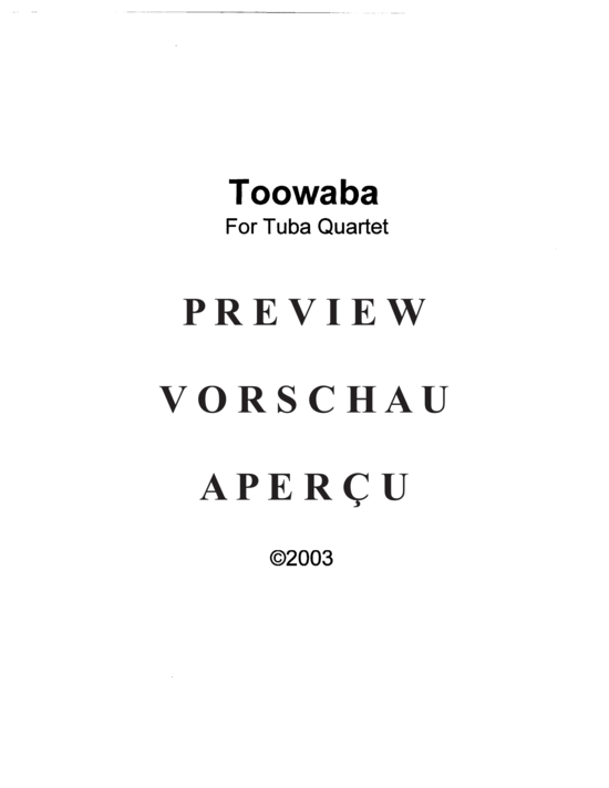 Product gallery: Page 3 of 21 Toowaba , , (Tuba Quartett EETT)