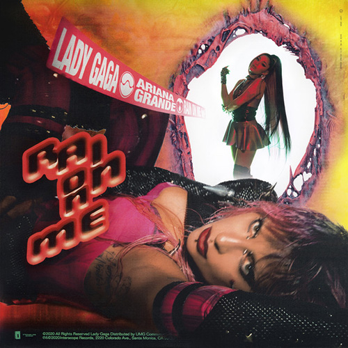 cover: Rain On Me, Lady Gaga, Ariana Grande, Lady Gaga & Ariana Grande