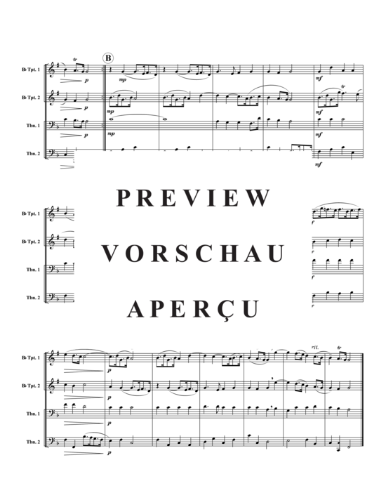 Produktgalerie: Seite 3 von 8 Air , , (2x Tromp in B, Horn/Pos, Pos)