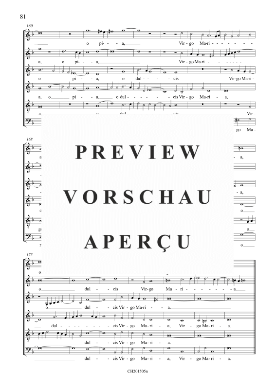 gallery: Salve Regina á 6, , (Gemischter Chor 6-stimmig)