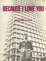 cover: Because I Love You, Georgie Fame