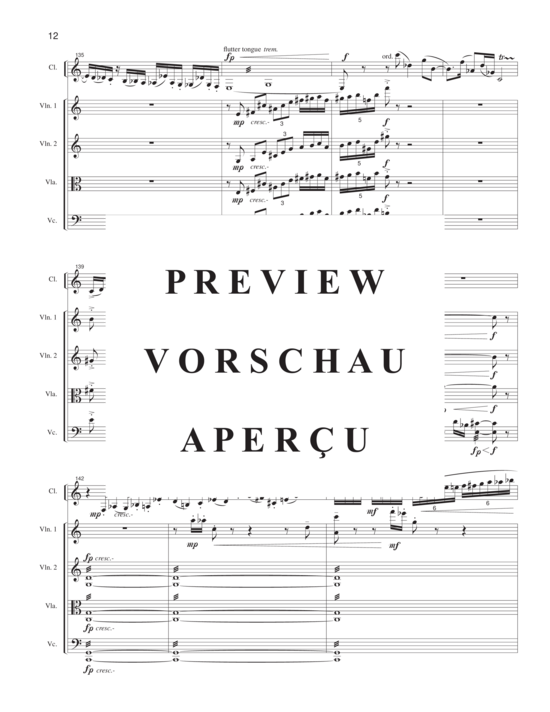 gallery: Millennium Visions , , (Klarinette und Streichquartett)