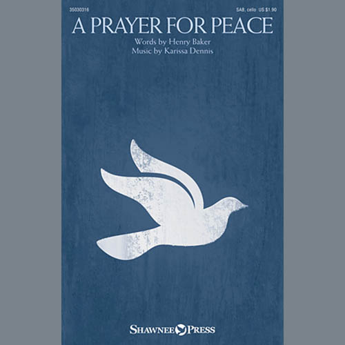 cover: A Prayer For Peace, Karissa Dennis, Chor