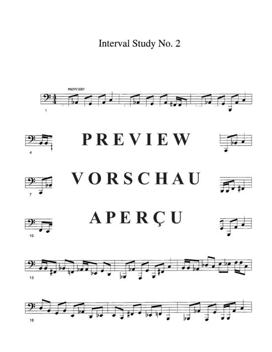 Product gallery: Page 16 of 21 Twenty Etudes , , (Tuba Solo)