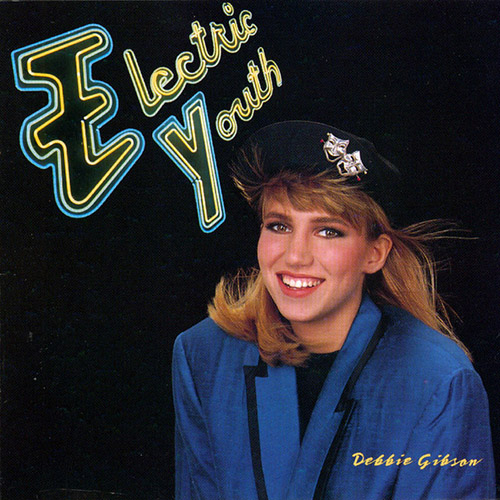 cover: Electric Youth, Debbie Gibson, Gesang, Gitarre, Klavier