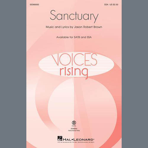 Produktbild zu: Sanctuary (arr. Mac Huff)
