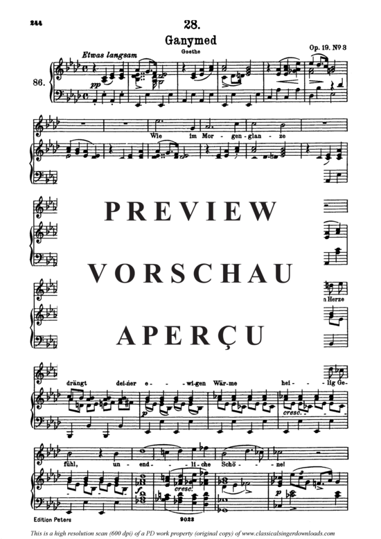 gallery: Ganymed D.544 , , (Gesang hoch + Klavier)