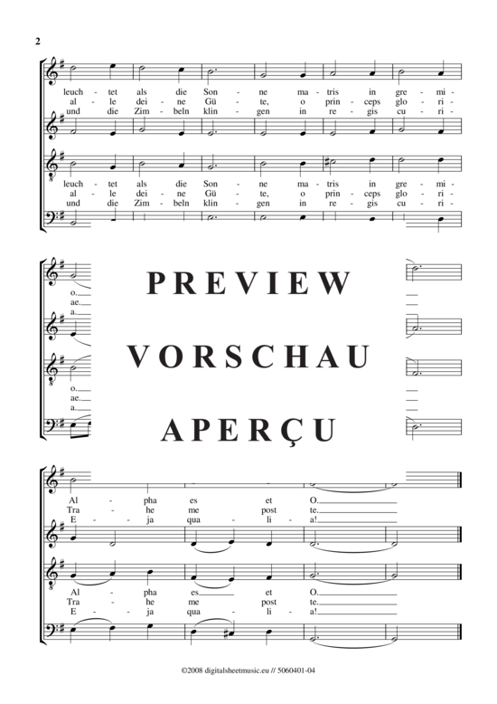 gallery: In dulci jubilo , , (Gemischter Chor)