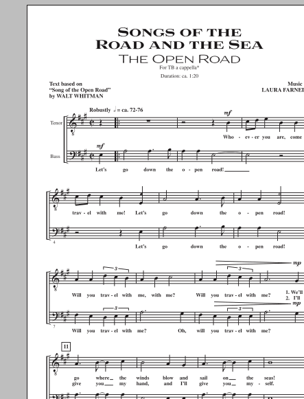 Produktbild zu: Songs Of The Road And The Sea