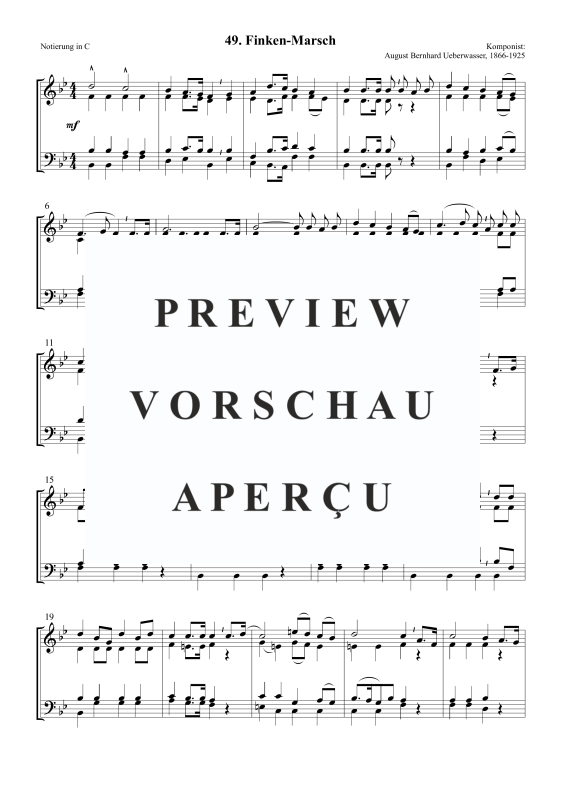 Product gallery: Page 2 of 5 Finken-Marsch, , Trombone Choir