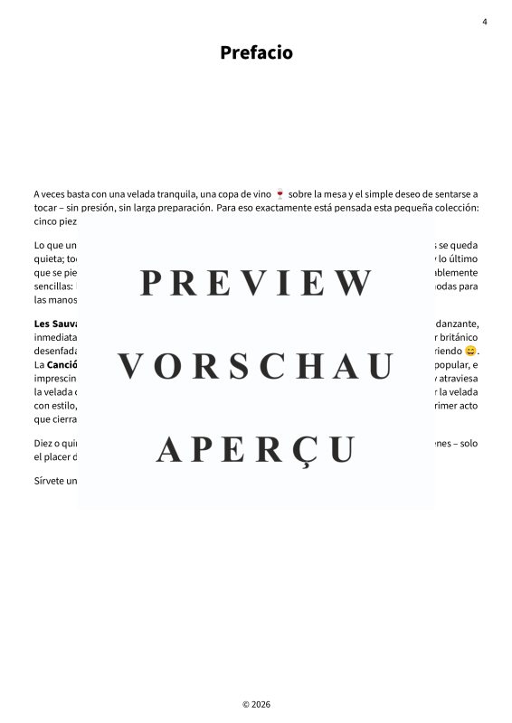 Produktgalerie: Seite 6 von 11 Tras el segundo copa - Clásicos relajados y sencillos - para noches sin prisas, , Klavier Solo