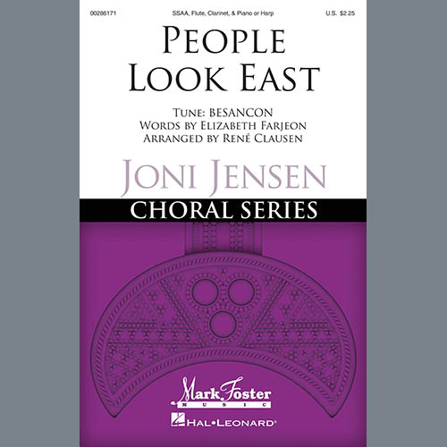 Product picture to: People, Look East
