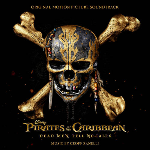 cover: Dead Men Tell No Tales, Geoff Zanelli
