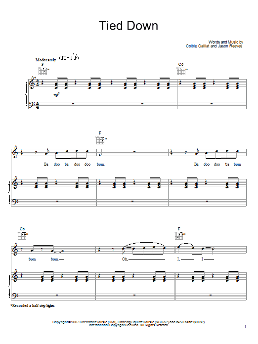 Produktbild zu: Tied Down