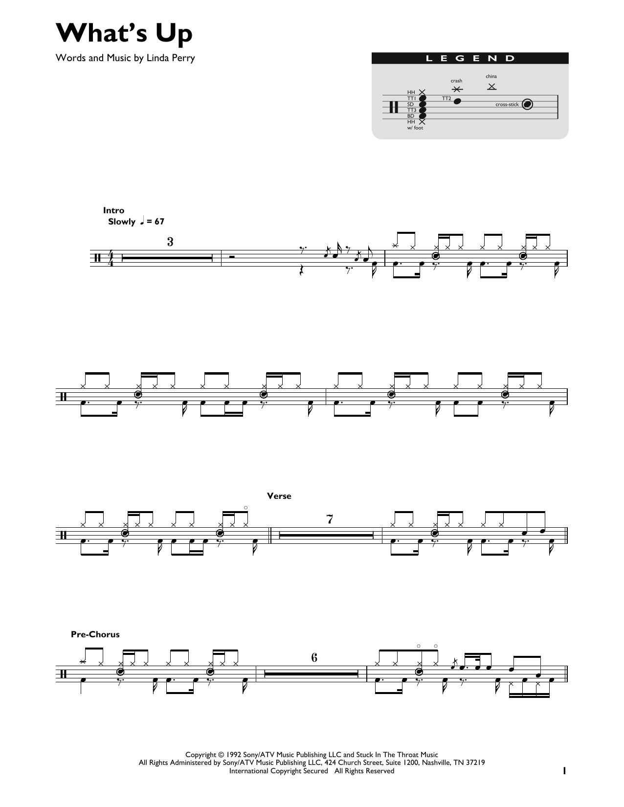 Product gallery: Page 1 of 1 What's Up, 4 Non Blondes