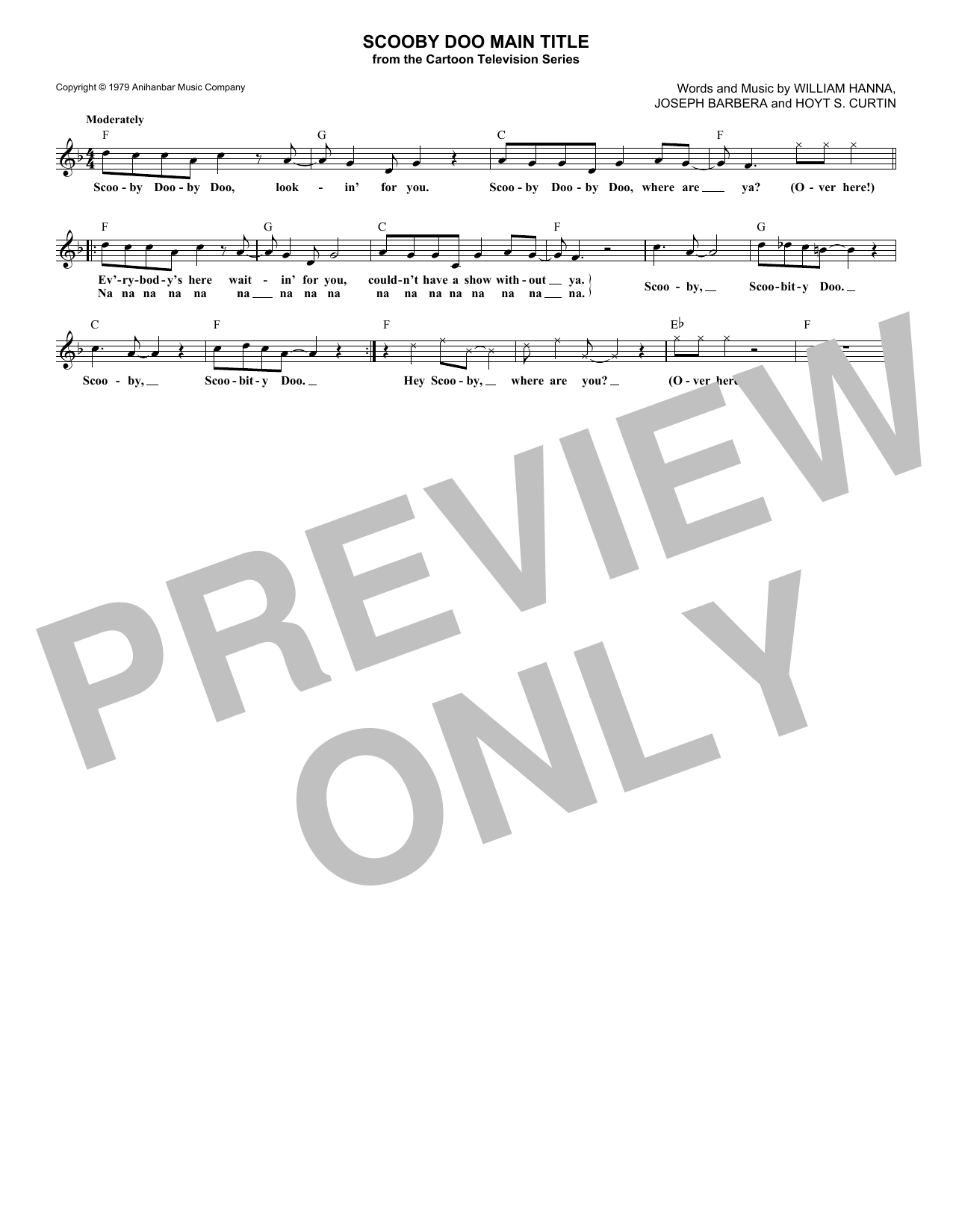 Produktbild zu: Scooby Doo Main Title