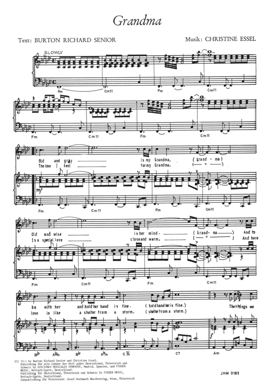 Produktbild zu: Grandma Pop Tops