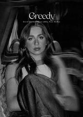 cover: Greedy, Tate McRae, Gesang, Gitarre, Klavier