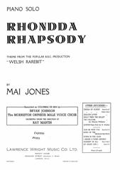 cover: Rhondda Rhapsody (Rhapsody Of Love), Mai Jones
