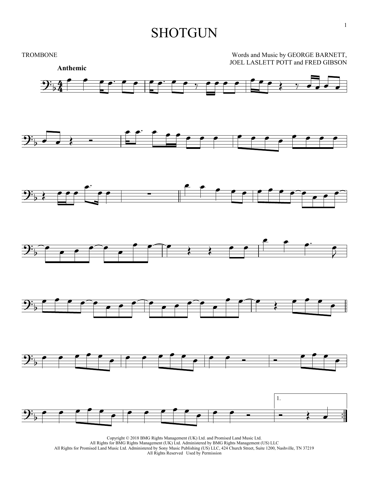 Product gallery: Page 1 of 1 Shotgun, George Ezra