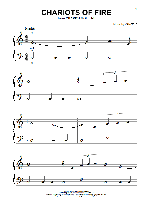 Product gallery: Page 1 of 1 Chariots Of Fire, Vangelis
