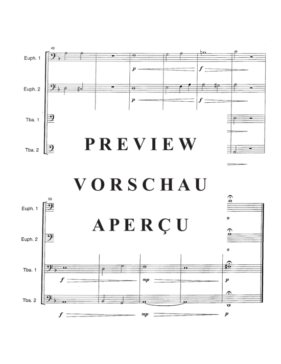gallery: Chor der Engel , , (Tuba Quartett)