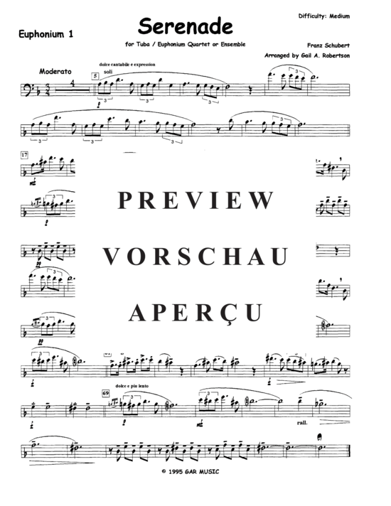 Product gallery: Page 7 of 12 Serenade , , (Tuba Quartett EETT)