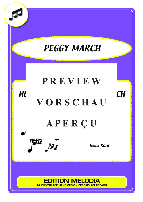 gallery: Hey, das ist Musik für dich , March, Peggy, Klavier und Gesang