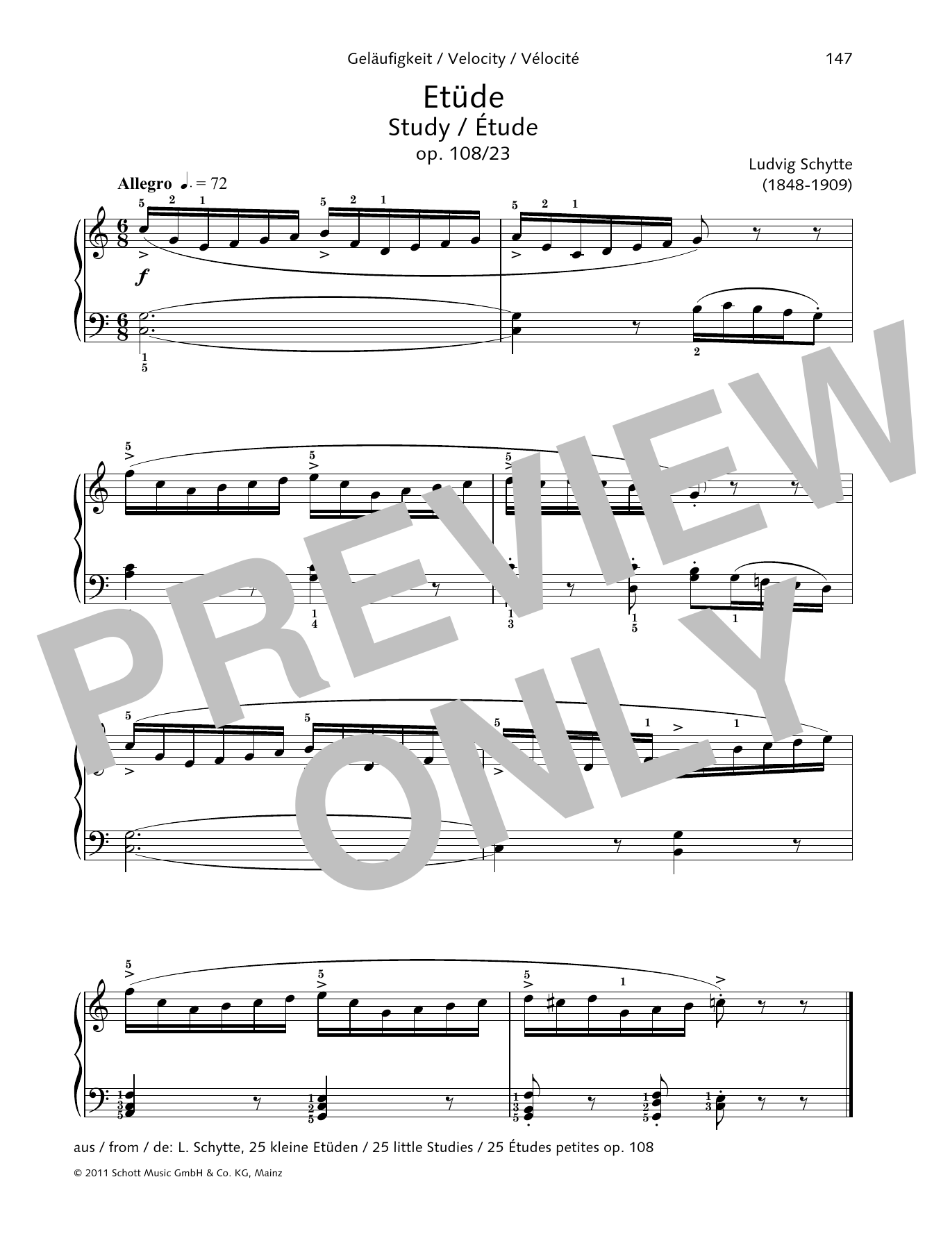 Product gallery: Page 1 of 1 Study, Ludvig Schytte