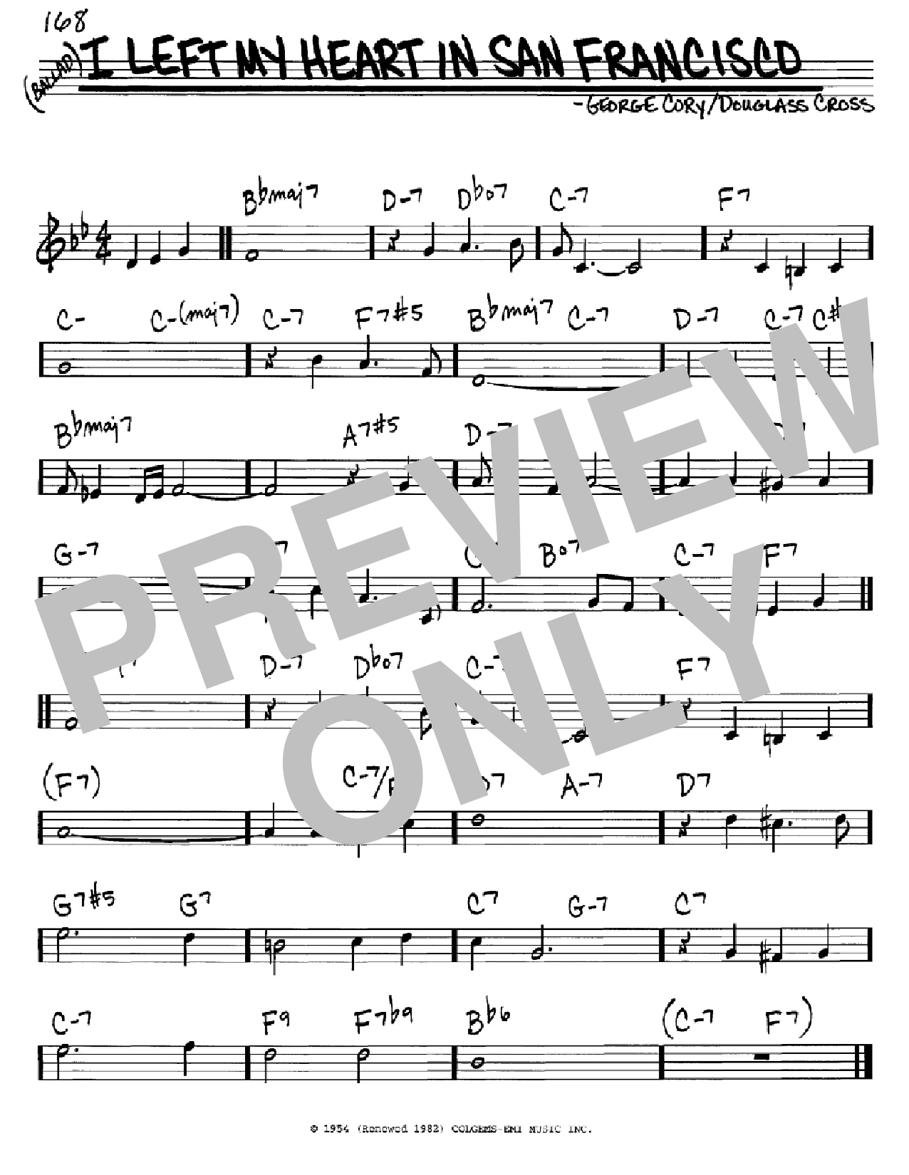 Produktbild zu: I Left My Heart In San Francisco