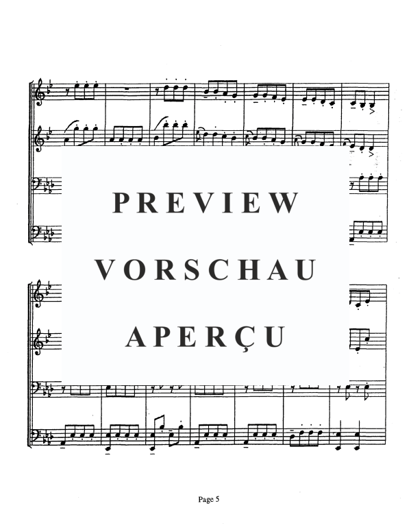 Produktgalerie: Seite 7 von 11 The Fifers of the Guard (2nd Polka Militaire), , Blechbläser Quartett