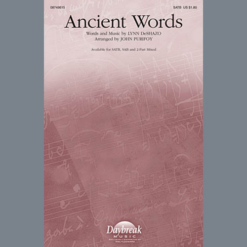 cover: Ancient Words, John Purifoy