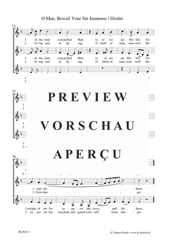 gallery: O Man, Bewail Your Sin Immense (The Year Cycle, Op.5. No.15), , (female choir SSA)