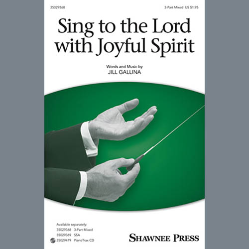 Product picture to: Sing To The Lord With Joyful Spirit