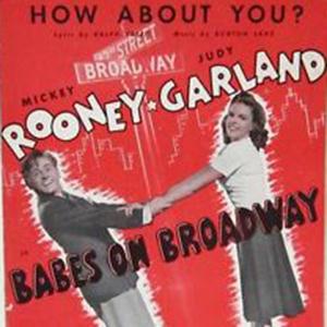 cover: How About You?, Ralph Freed, Klavier