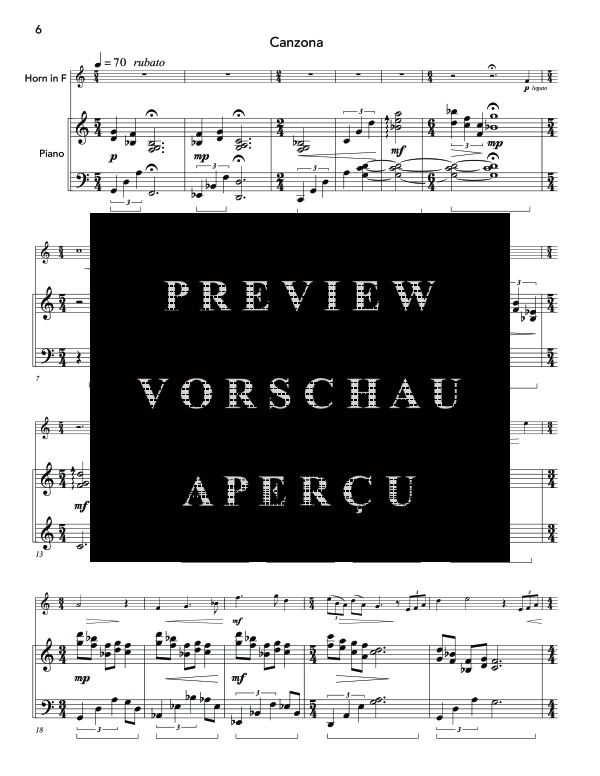 Produktgalerie: Seite 10 von 11 Unfolding Motives, , (Horn in F und Klavier)