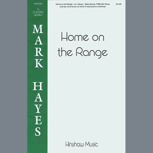 cover: Home On The Range, Mark Hayes, Chor
