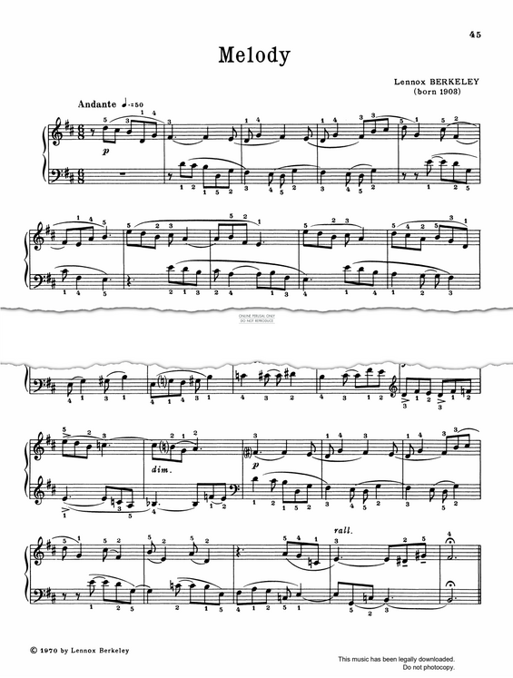 Produktgalerie: Seite 1 von 1 Melody, , Klavier