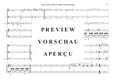 Product gallery: Page 12 of 21 Indian Earth , , (Quartet for 2 violins, violoncello + organ)