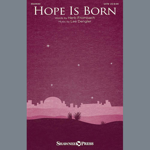 Product picture to: Hope Is Born