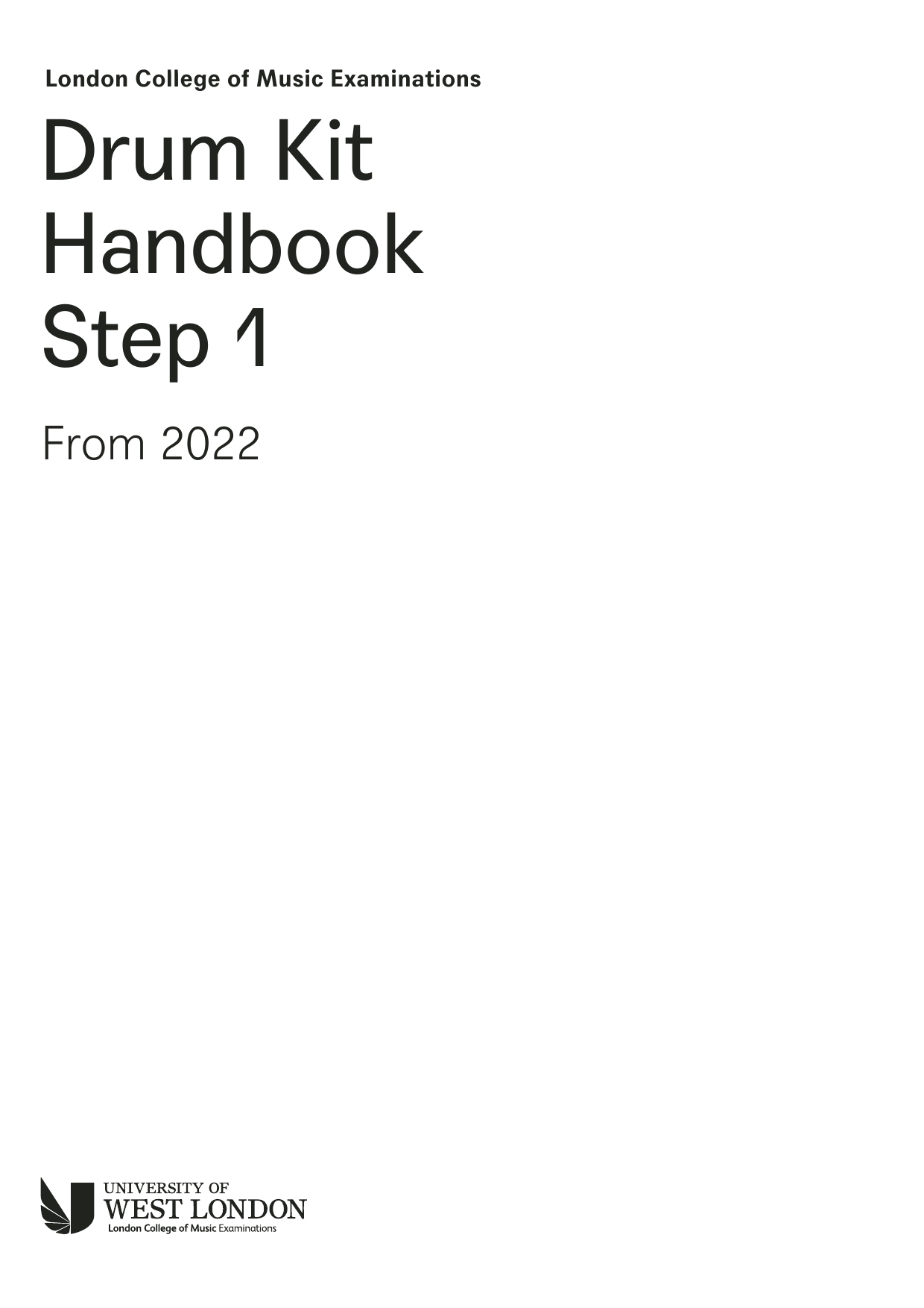 Produktgalerie: Seite 1 von 1 LCME Drum Kit Handbook 2022: Step 1, LCME