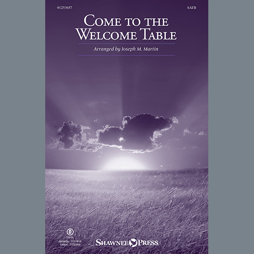 cover: Come To The Welcome Table, Joseph M. Martin