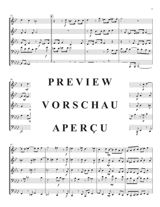Produktgalerie: Seite 4 von 10 Canzona Prima a 5 , , (Blechbläserquintett)