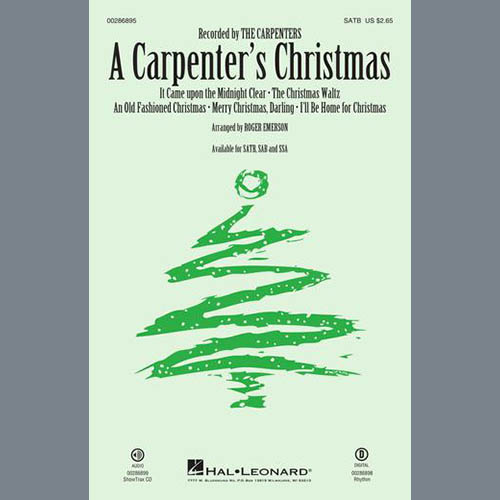 cover: A Carpenter's Christmas (arr. Roger Emerson), The Carpenters