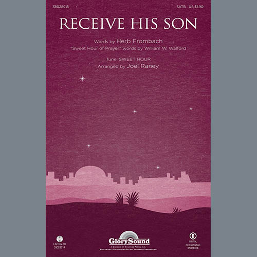 Product picture to: Receive His Son